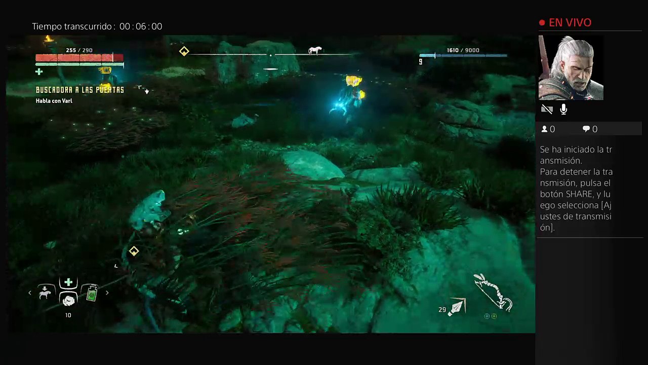 Transmisión de PS4 en vivo de corever