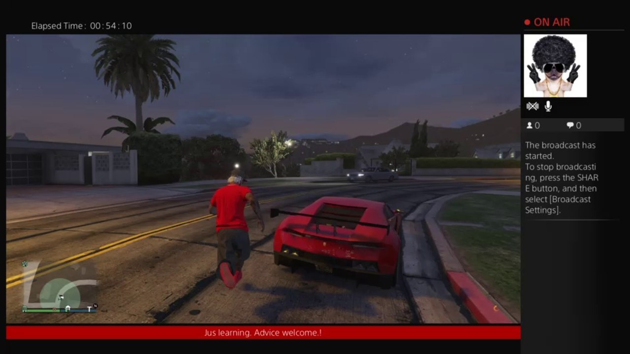 ConvictedOG300's Live PS4 Broadcast