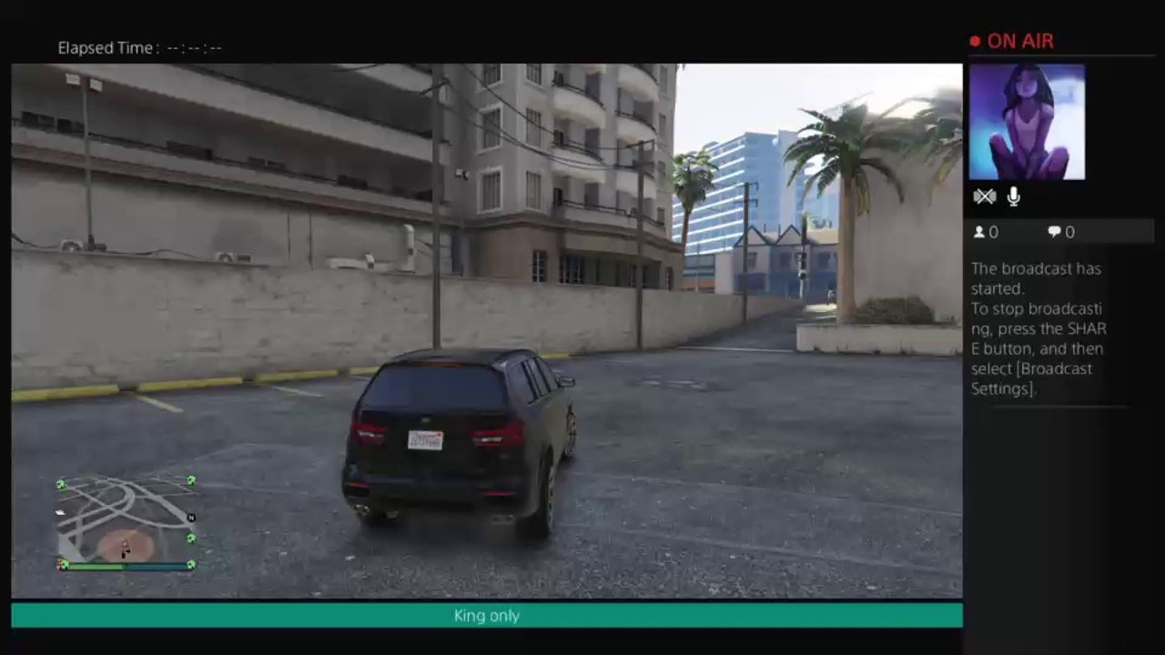 NeshaBaabe's Live PS4 Broadcast