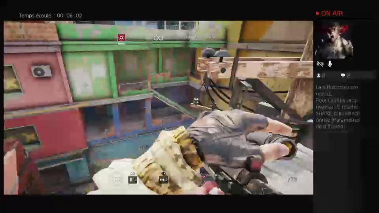 Diffusion PS4 en direct de sameth01