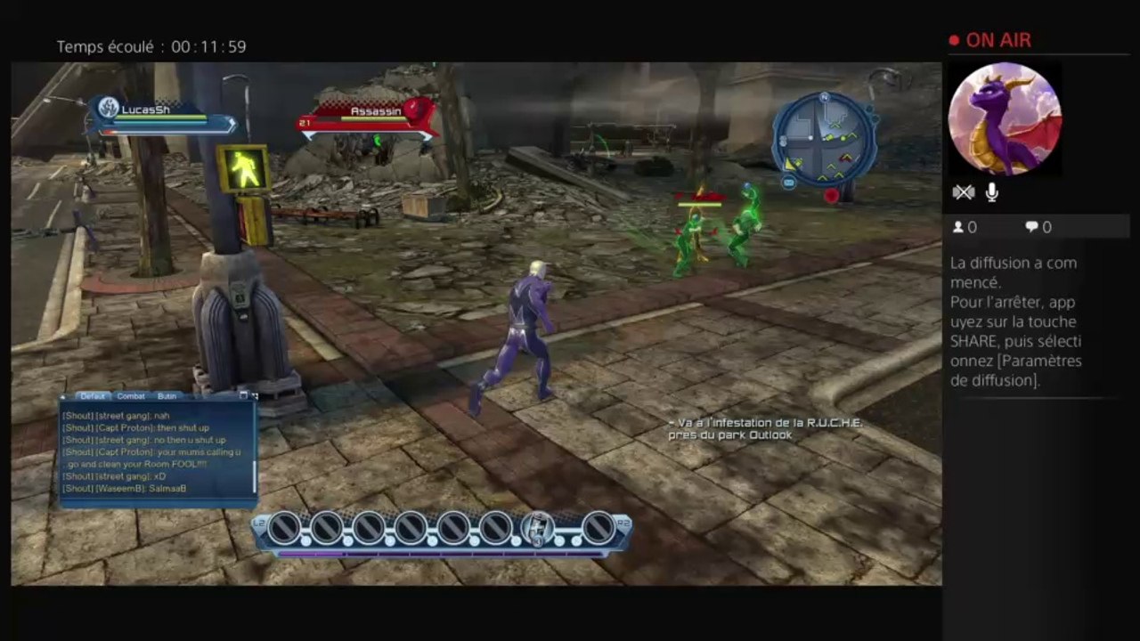 DC Universe delire