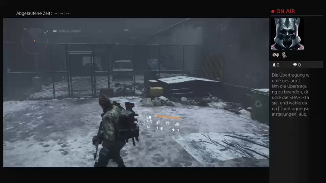 PS4-Live-Übertragung von Dj-Roif