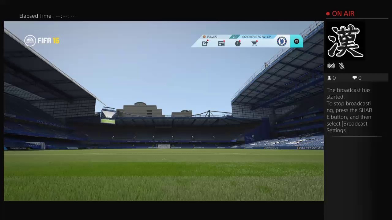 alawee81's Live PS4 Broadcast
