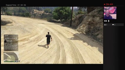 Me playing grand theft auto online v