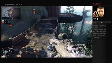 NLV-01's 2v1 on Call of Duty Bo3
