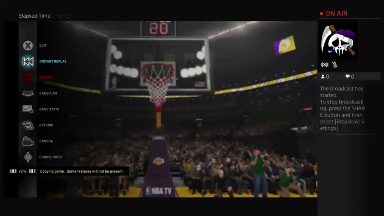 CUTIVENA1985's Live PS4 Broadcast