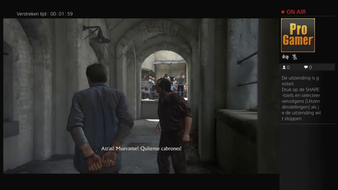 PlayStation 4 Live!