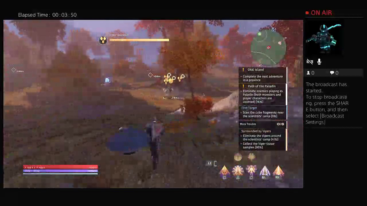 ALJORENO24's Live PS4 Broadcast