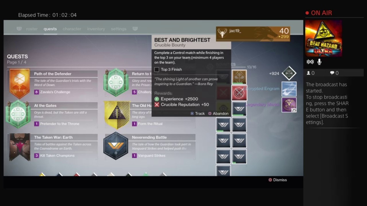 Iron banner