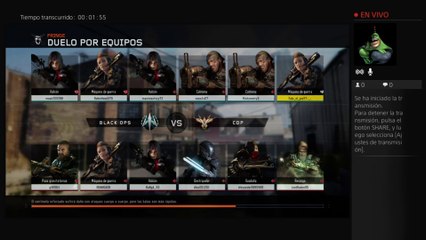 Directo ps4 black ops 3