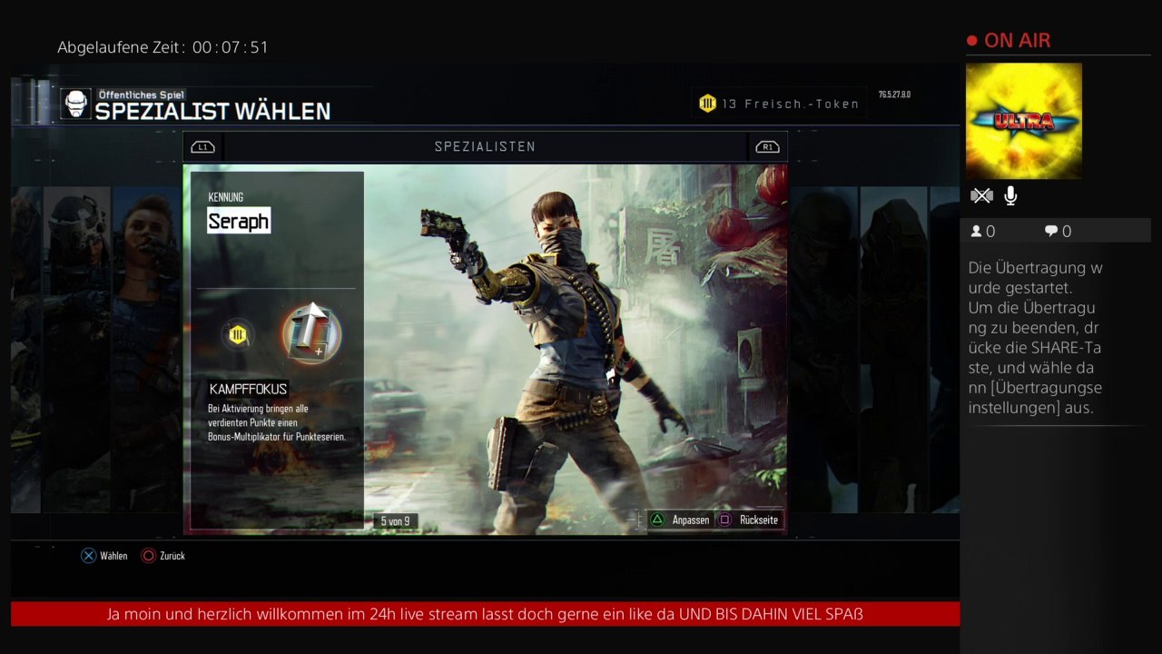 PS4-Live-Übertragung von PrankTV59424h Stream schau doch vorbei (German)  HD