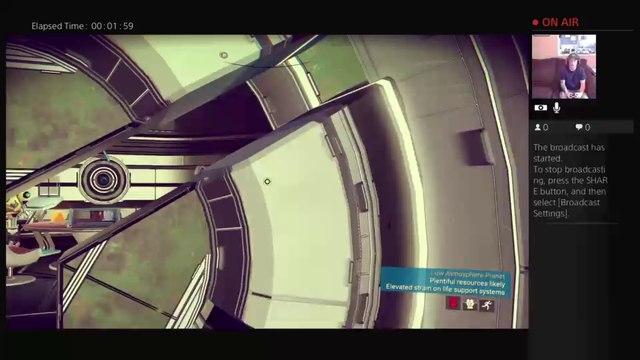 hitman453's Live PS4 Broadcast no man skys