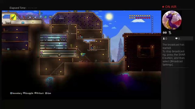 Get stuff here{right here}open world