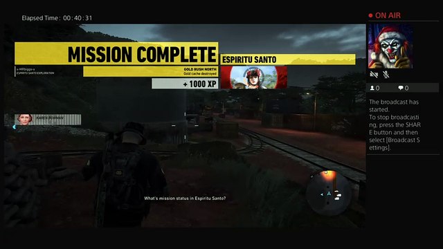 DAWSON-0161's Live PS4 Broadcast