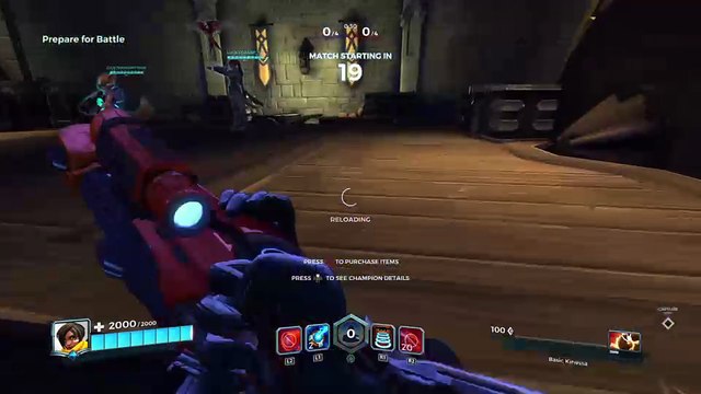 Paladins beta gameplay