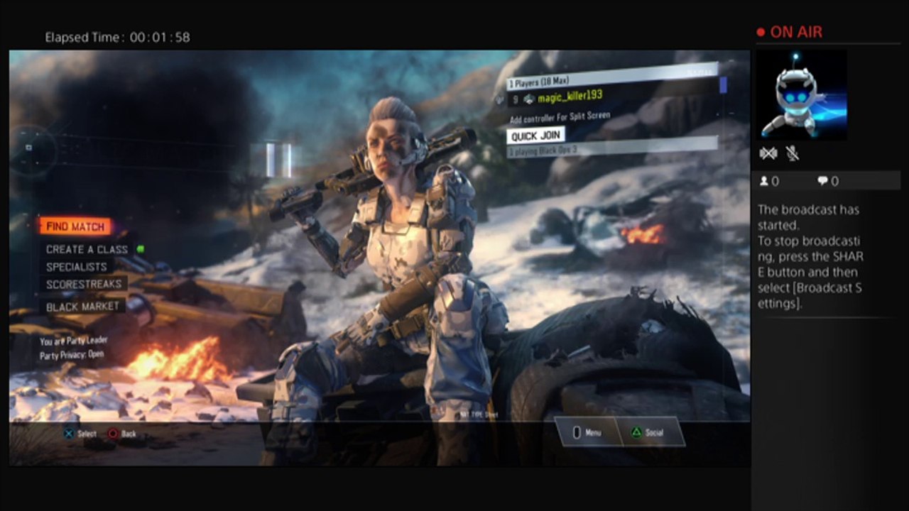 Black ops III