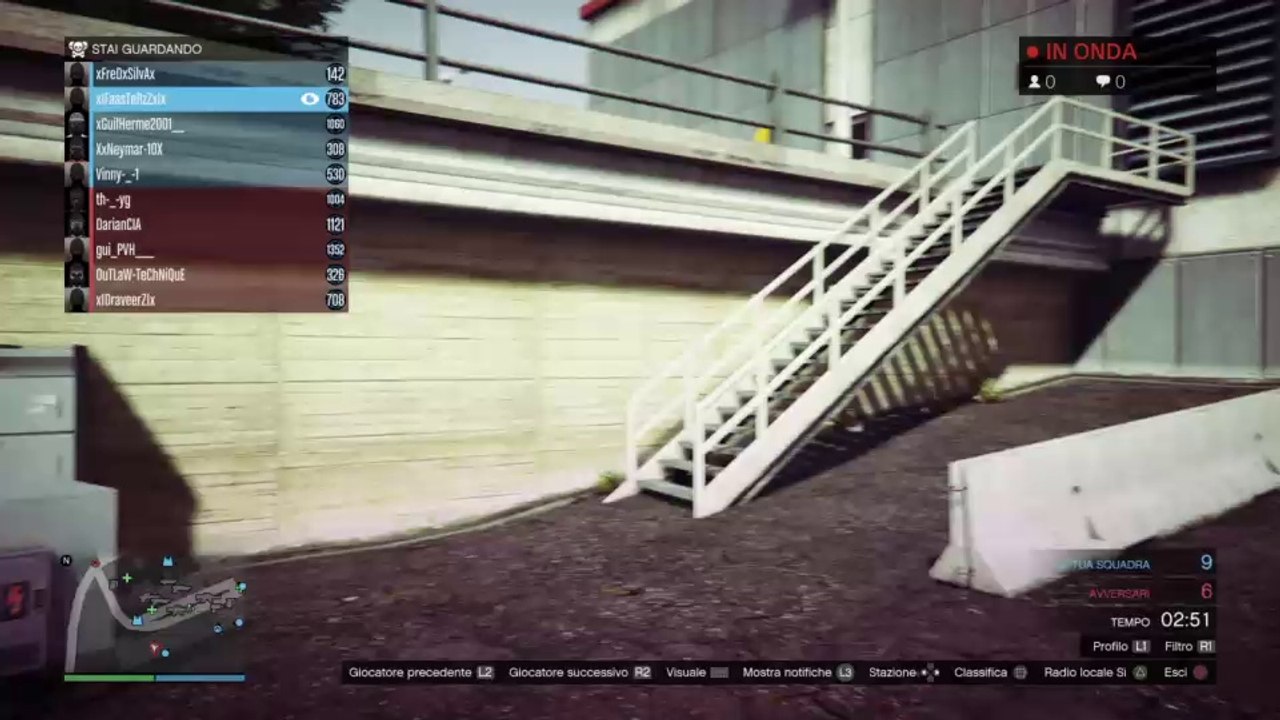 Trasmissione PS4 live di gov456-