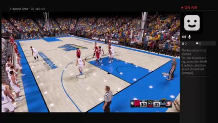 NBA 2k16 gameplay