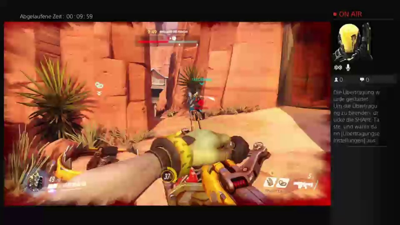 PS4-Live-Übertragung von Maik-Gamer01