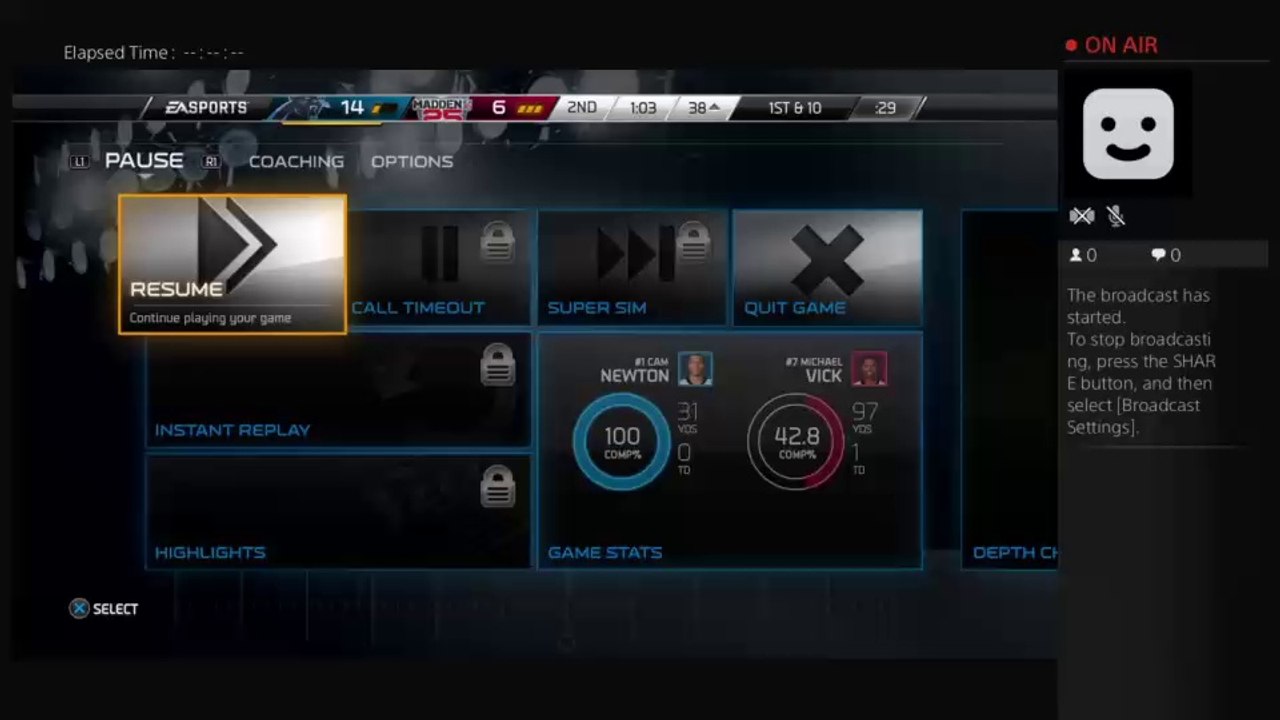 Ualers2238's Live PS4 Broadcast