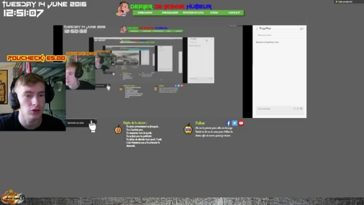 [FR] / Live Test /