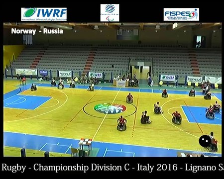 European Wheelchair Rugby – Championship Division C – Italy 2016 Lignano Sabbiadoro (UD) 13th – 19th June