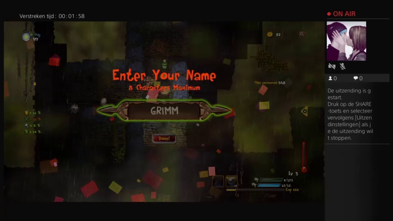 Live PS4-uitzending van GOGESHA_SSJ4
