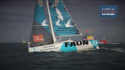 Le Live de La Solitaire Bompard Le Figaro 2016