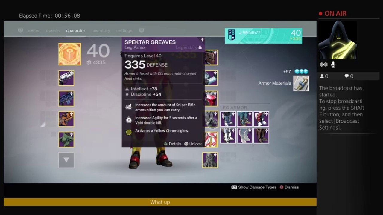 J-Wraith77's Live PS4 Broadcast