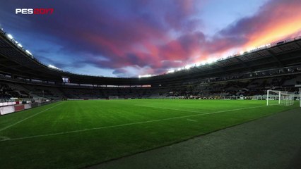 Pes 2017 gameplay estrela