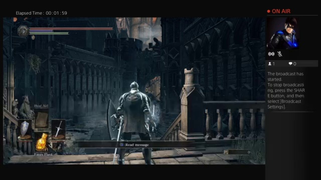 Joras1237's Live PS4 Broadcast