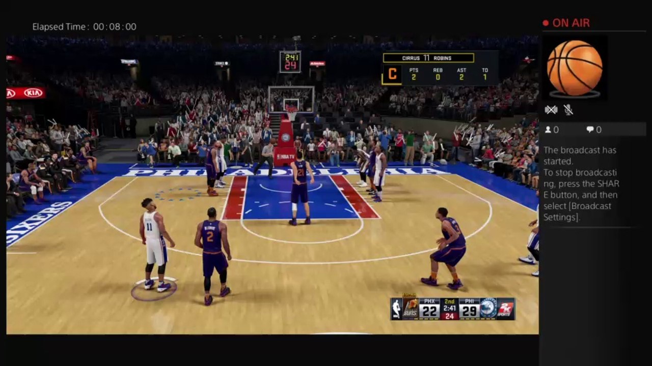 bluemonkeysteel's Live PS4 Broadcast