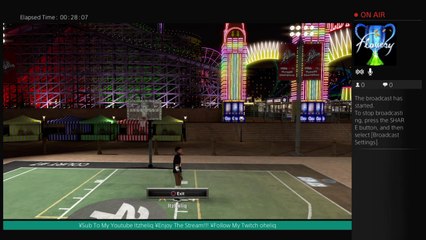 NBA 2k16|Mypark Grinding