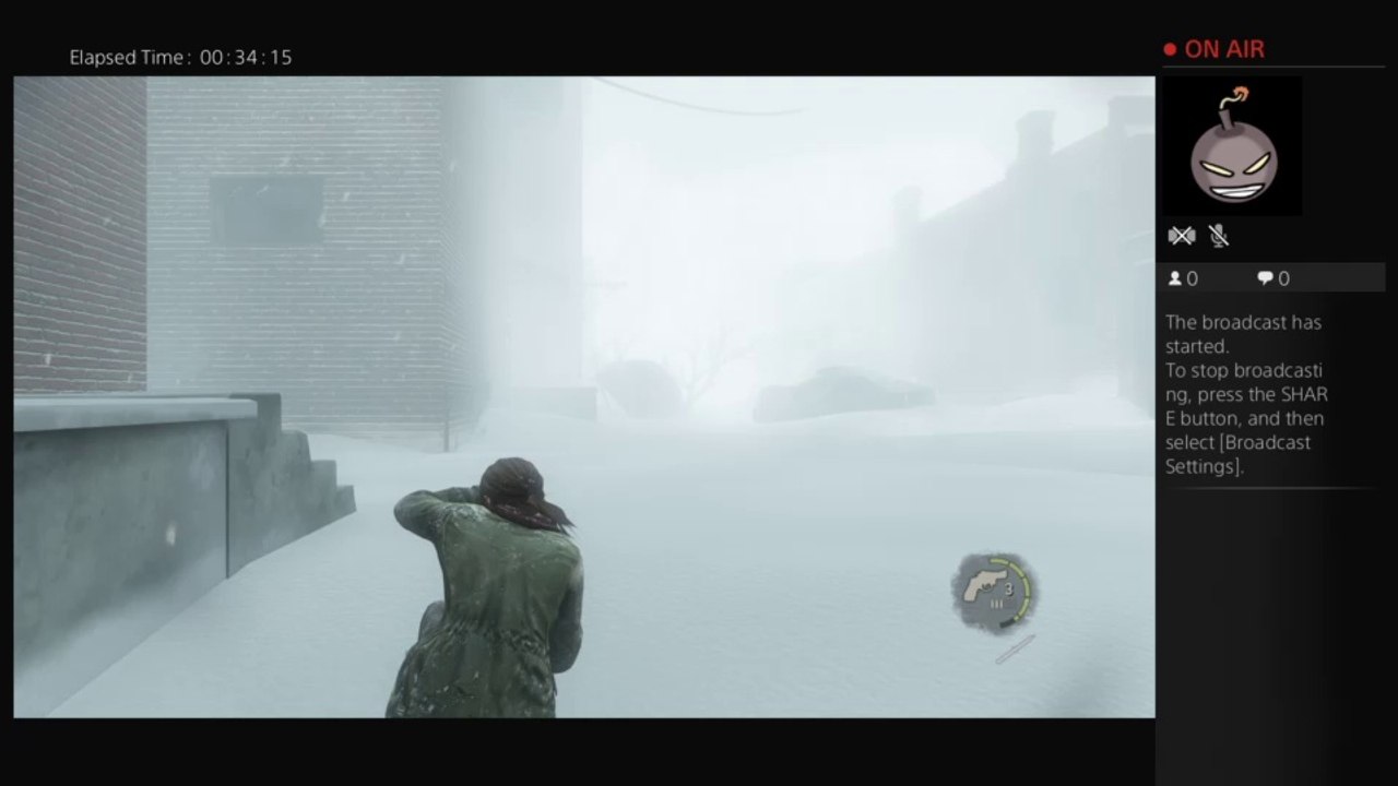 SBoom's Live PS4 Broadcast