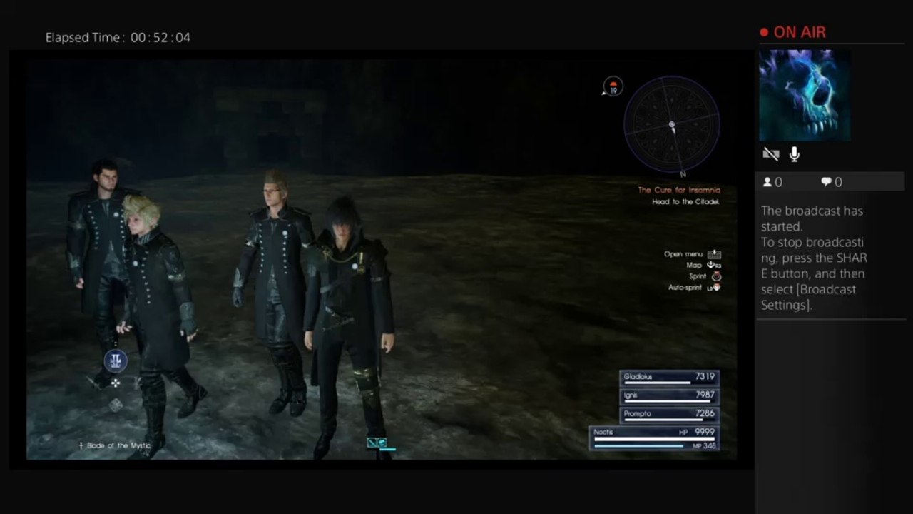 SiC__Nick9's Live PS4 Broadcast
