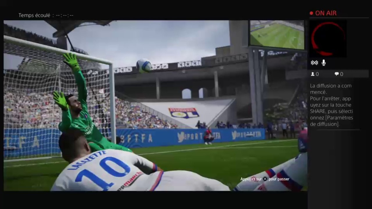 Diffusion PS4 en direct de ghosthamza10