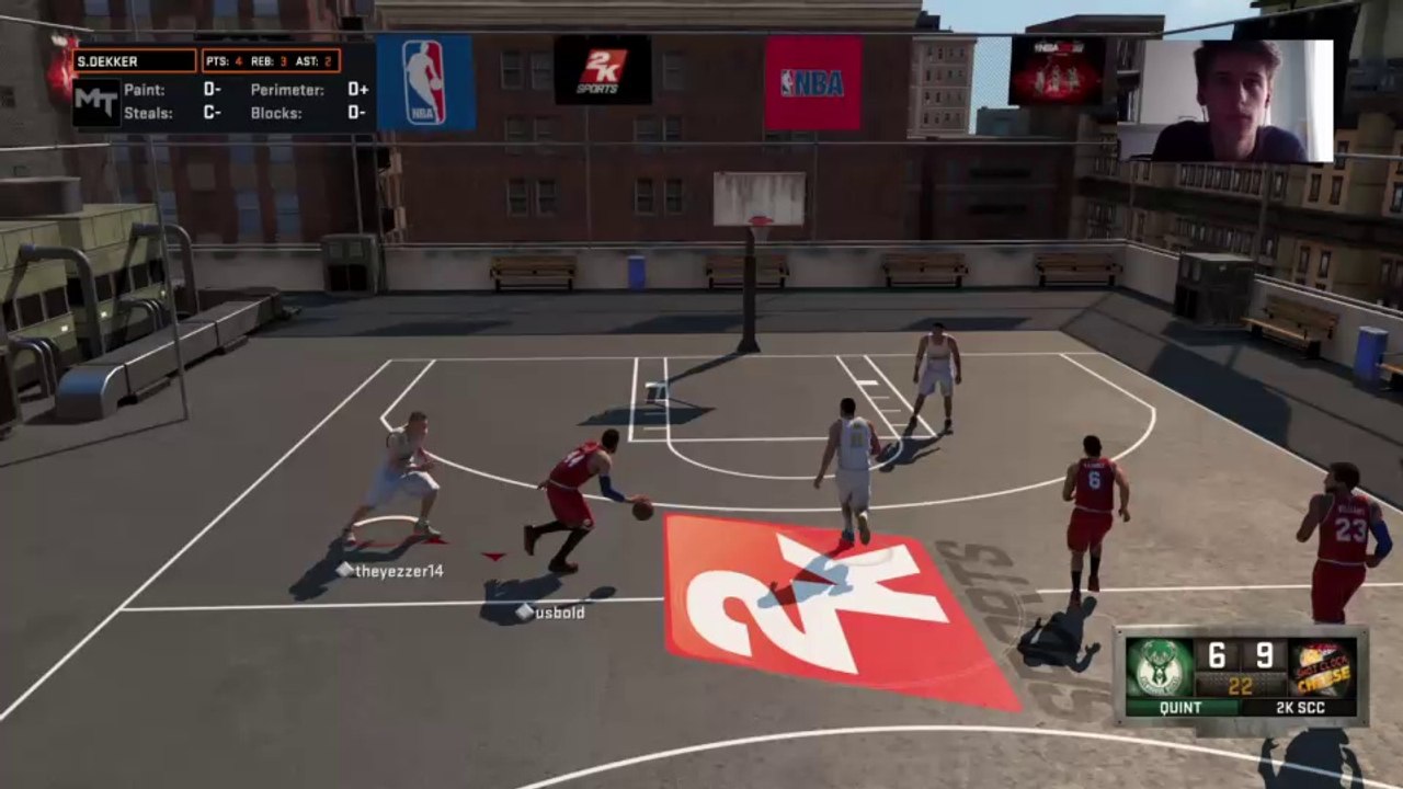 Live PS4-uitzending van theyezzer14