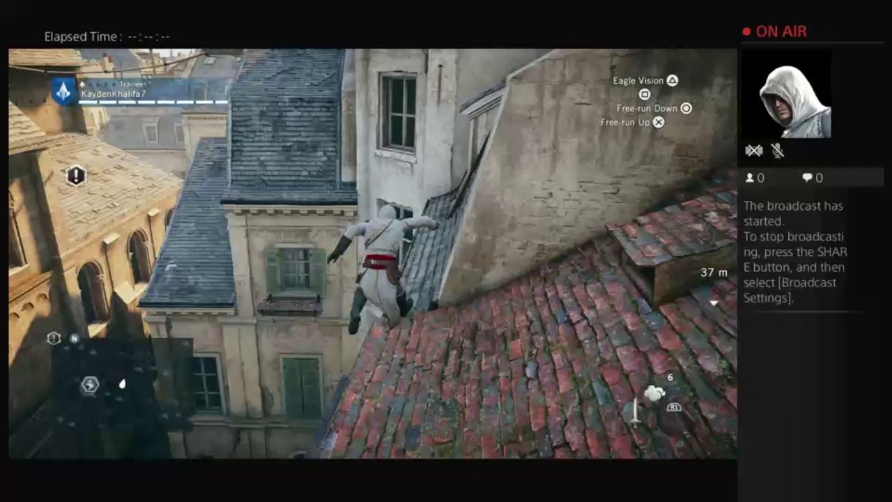 KaydenKhalifa7's Live PS4 Broadcast