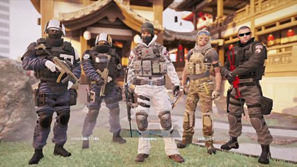 レインボーシックスシージ　ブロードキャスト