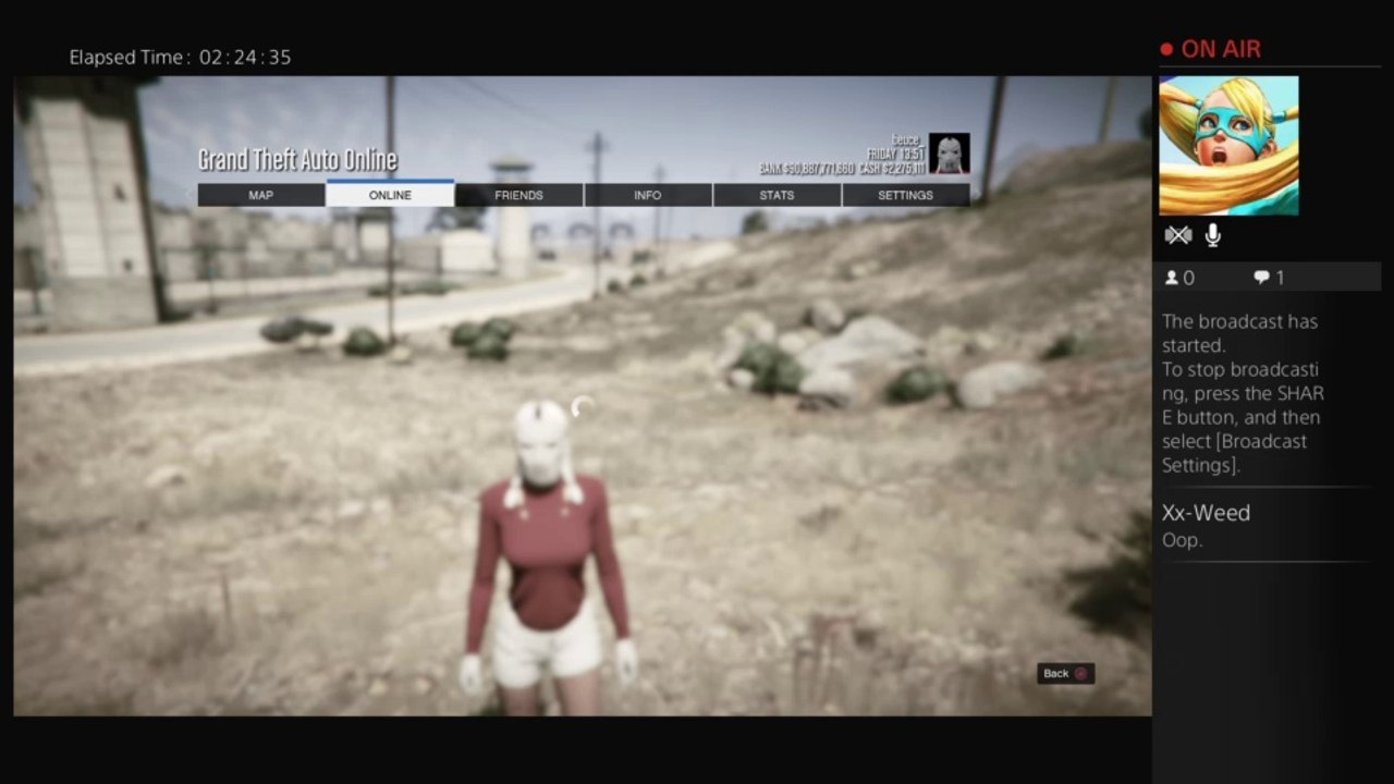 beuce_'s Live PS4 Broadcast