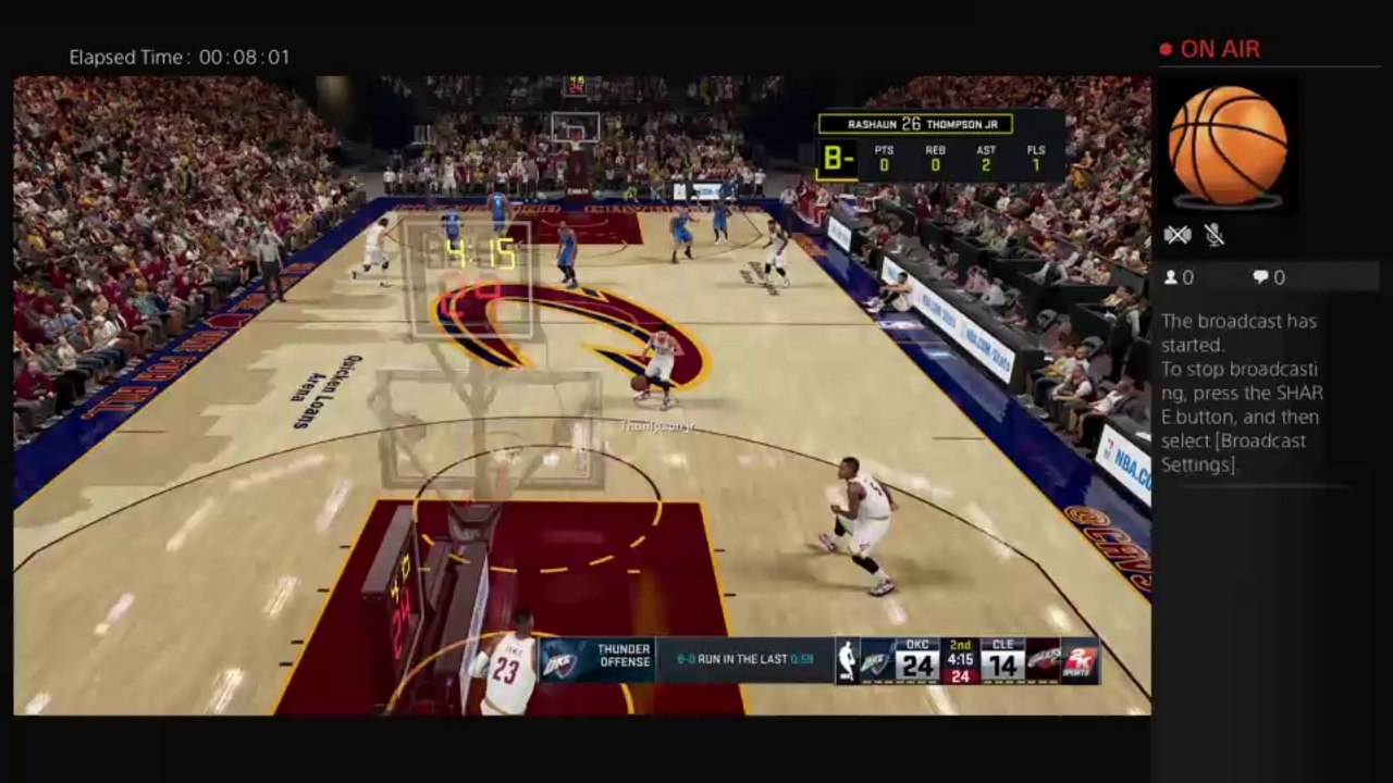 Buffalo_bills623's Live PS4 Broadcast