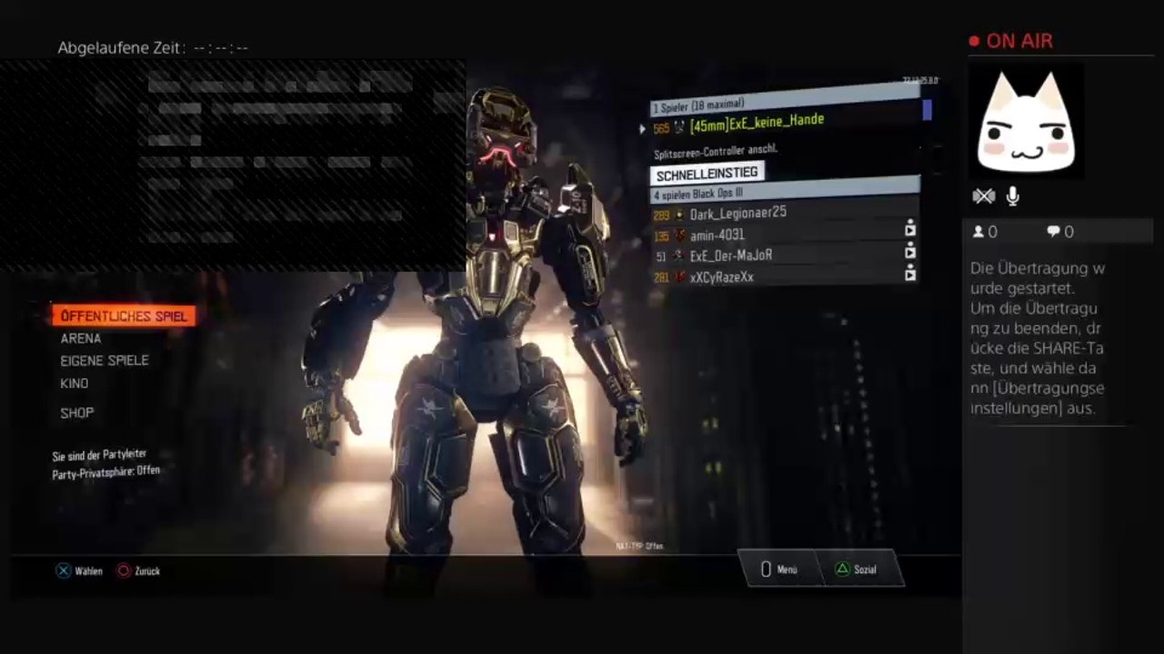 Gechilltes Zocken Bo3 Exe_keine_hande