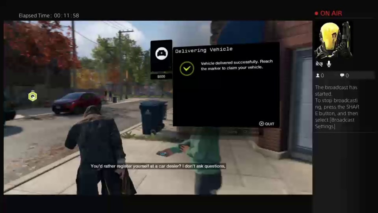 Im shit