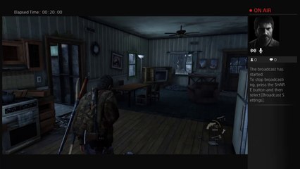 Pohodovej vecer u The Last Of Us ^-^