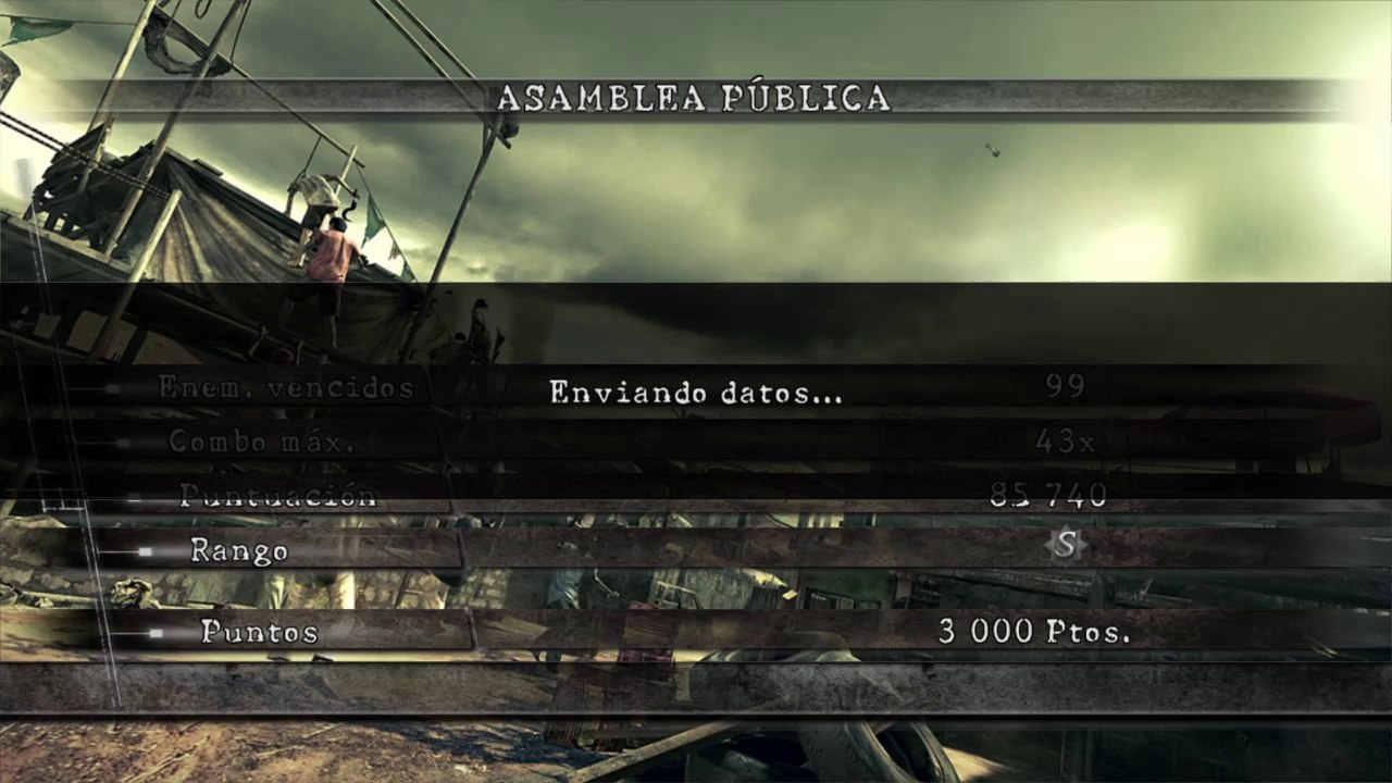 Transmisión de PS4 Resident Evil 5