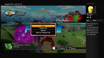 TheEndIsNotNow Plays: DragonBall Xenoverse