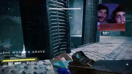 Destiny gameplay on ps4