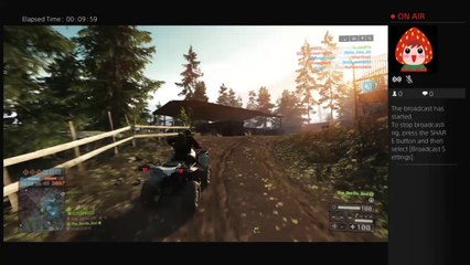 Battle field 4 sniping and knifing