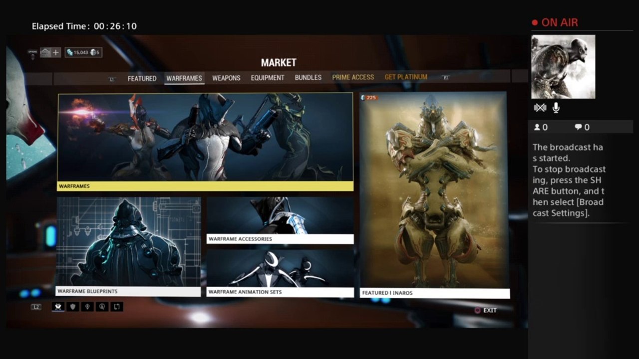 choco_thunder71's Live PS4 Broadcast