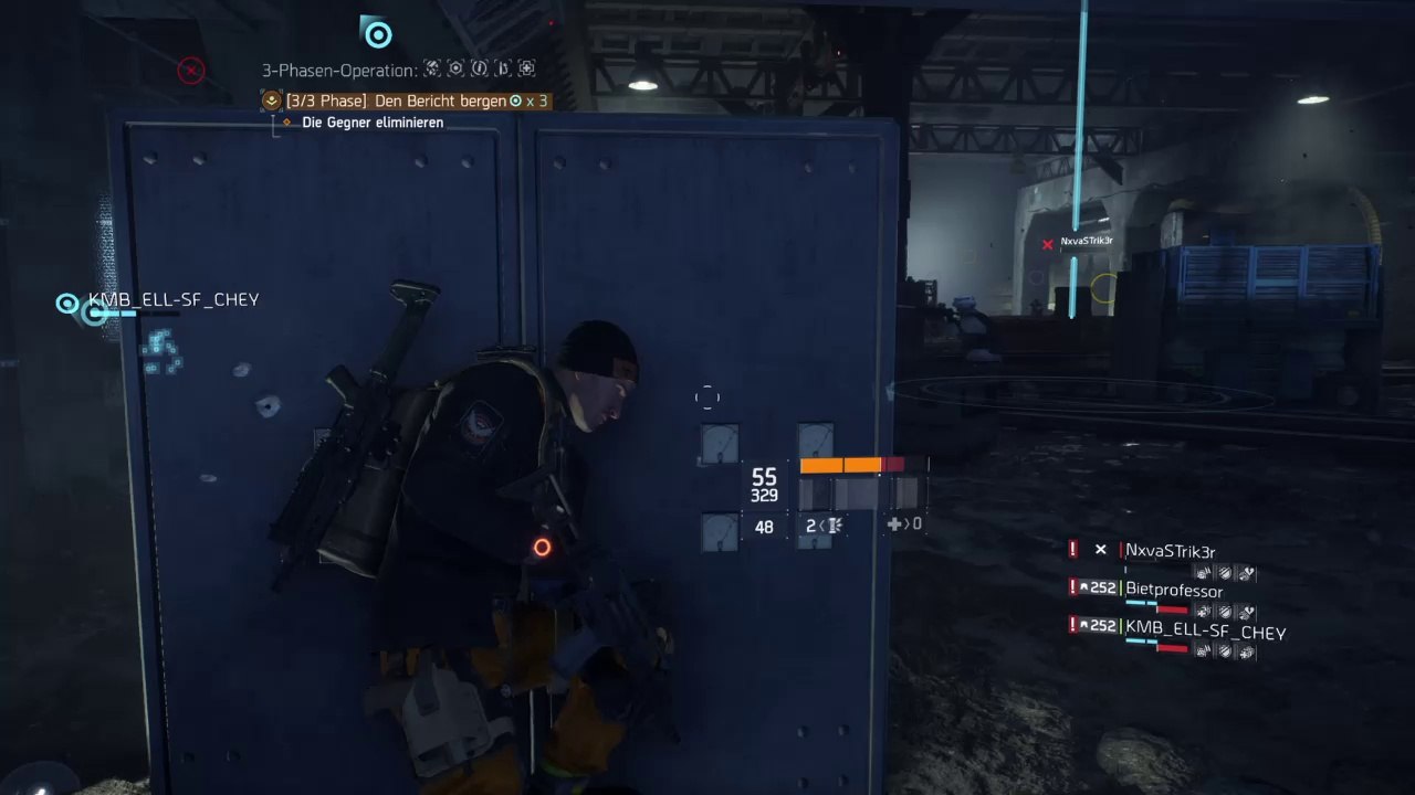 The Division - The Underground